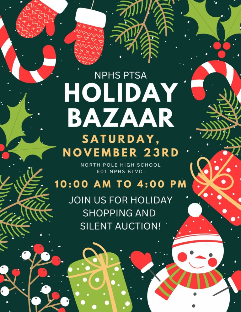 Christmas Bazaar 2024 Flyer 768x994