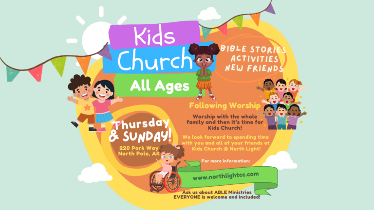 Kids Church @ North Light 1280 x 720 px 1 768x432