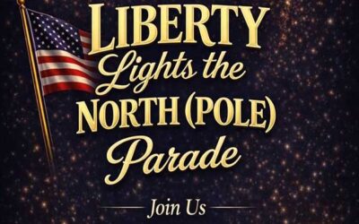 Liberty Lights Up the North (Pole)