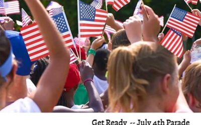 Liberty Lights Up the North (Pole) July 4th Parade – SPECIAL